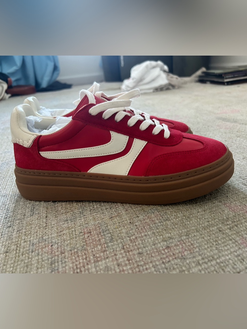 Steve Madden Dodge Platform Sneaker - Picture 2 of 4